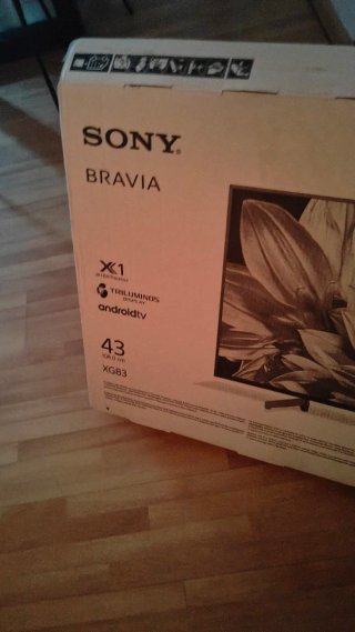 Sony Bravia 43 4K Android TV XG83 (descripcion)
