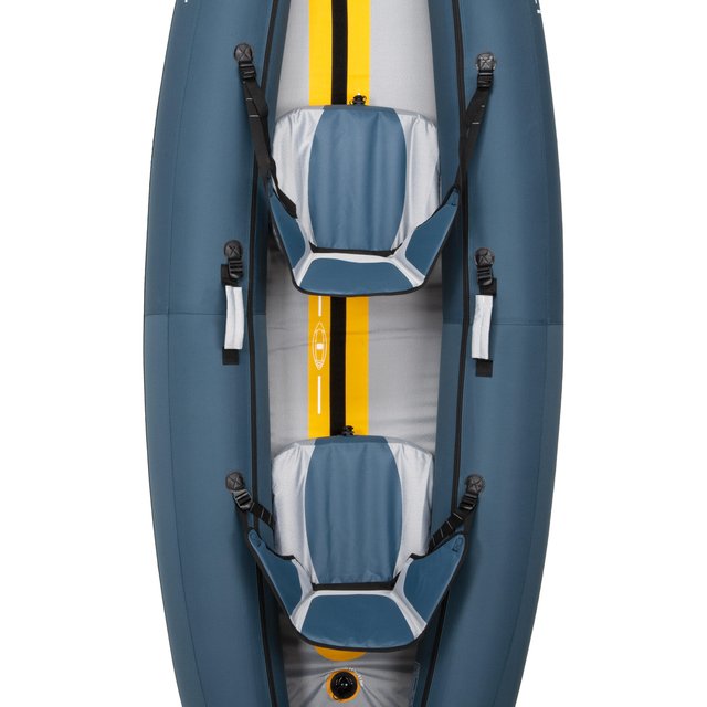 Canoa Kayak Travesía Hinchable 1/2 Plazas