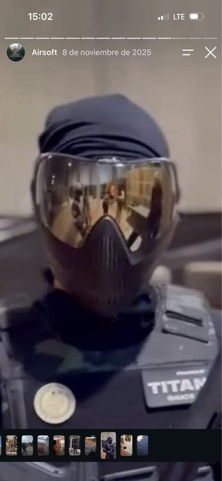 Mascara Dye i5 Thermal Goggle Onyx Grey