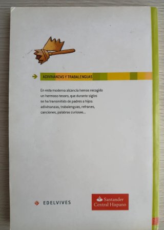Adivinanzas y trabalenguas