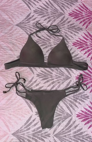 Bikini verde militar