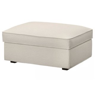 Reposapiés IKEA KIVIK beige – excelente estado