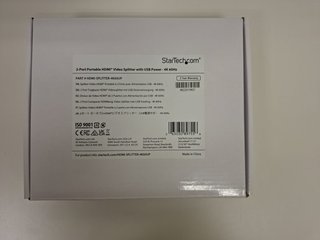 Adaptador StarTech.com USB 2.0 a HDMI