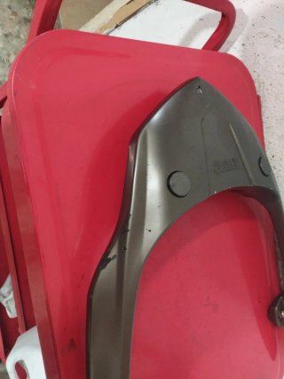Asidero Kymco Super Dink 125