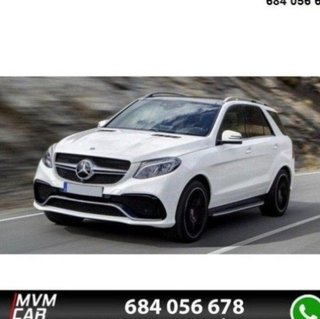 Set de Aletines de ensanche Mercedes GLE W166 tipo