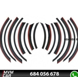 Set de Aletines de ensanche Mercedes GLE W166 tipo