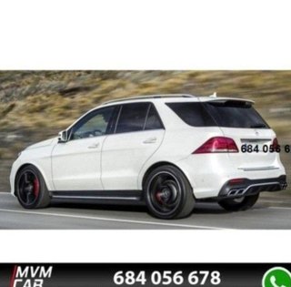 Set de Aletines de ensanche Mercedes GLE W166 tipo