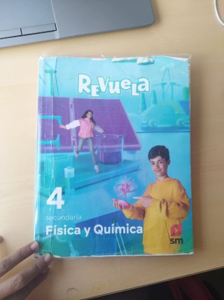 Física y química : 4 ESO Revuela
