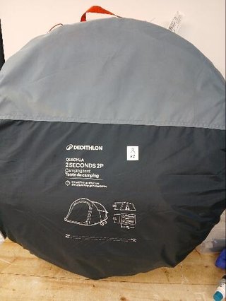 Tienda de campaña 2 personas Quechua 2 Seconds