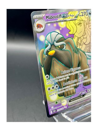 Pokemon Card: Mabosstiff ex di Pepe (DRI 218) Riva