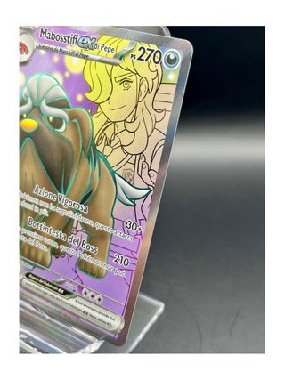 Pokemon Card: Mabosstiff ex di Pepe (DRI 218) Riva