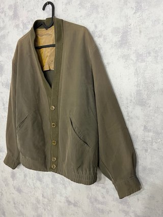 Chaqueta verde militar