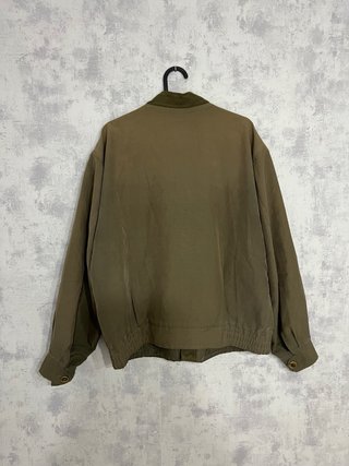 Chaqueta verde militar