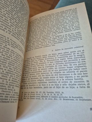 La ciudad antigua, Fustel de Coulanges