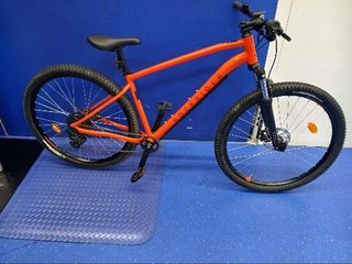 Bicicleta de montaña MTB aluminio Rockrider Expl 500 Rojo