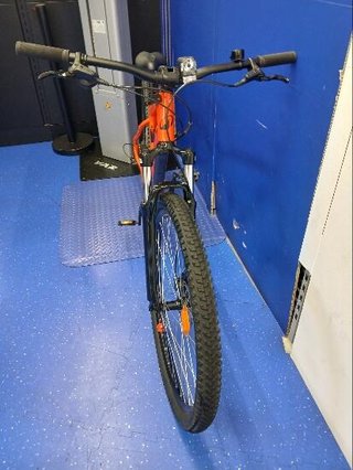 Bicicleta de montaña MTB aluminio Rockrider Expl 500 Rojo