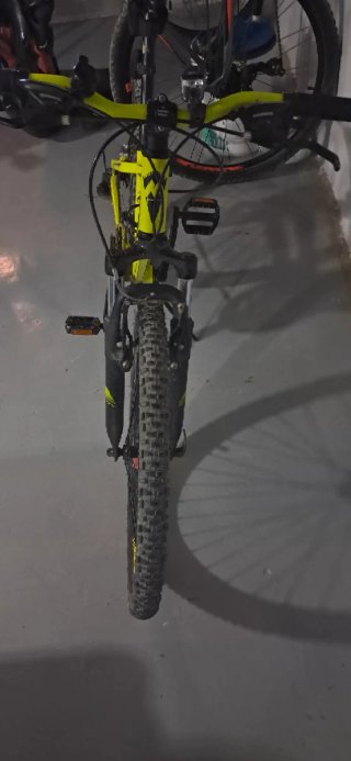 Bicicleta Montaña Monty 24 pulgadas Amarillo