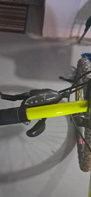 Bicicleta Montaña Monty 24 pulgadas Amarillo