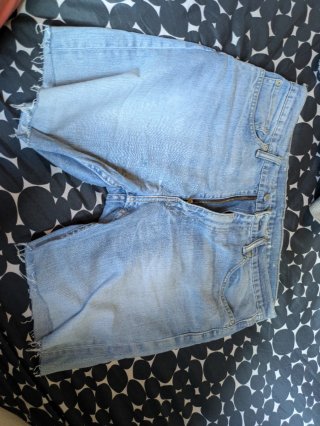 Shorts Levi's Unisex Azul