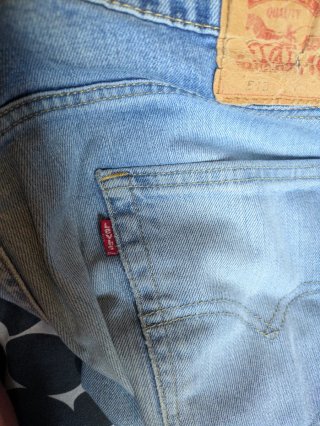 Shorts Levi's Unisex Azul