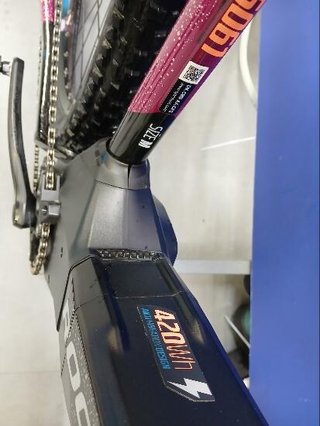 Bicicleta eléctrica de montaña mujer 27,5" Rockrider Ebike