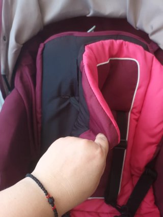 Carro de bebé niña