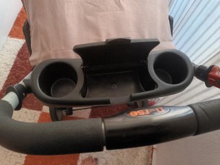 Carro de bebé niña