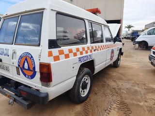 NISSAN PATROL (K/W160) Hardtop (K160) PILOTO TRASERO DERECHO