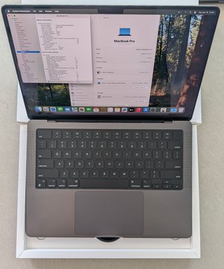 Apple Macbook Pro 14" M4 Pro Nuevo Original Apple