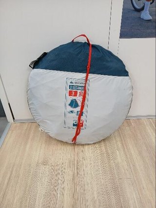 Tienda de campaña 3 personas Quechua 2 Seconds XL F&B