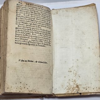 Libro Antico 1676 - La Rosalinda Cavalier Bernardo