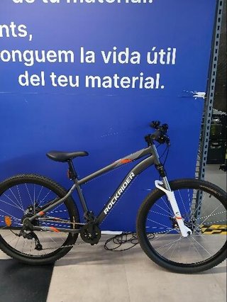 Bicicleta de montaña 27,5" aluminio monoplato Rockrider ST