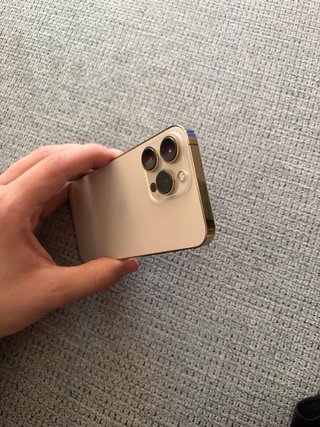 iPhone 13 Pro 128GB Dorado 76% de bateria
