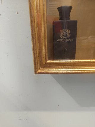 Vetrina oro con vetro