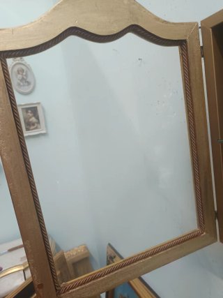 Vetrina oro con vetro