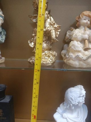 Vetrina oro con vetro