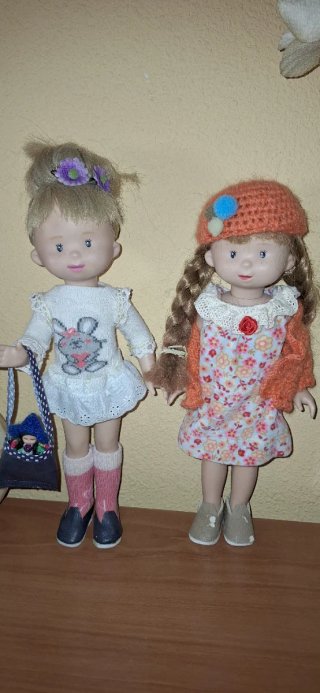2 Muñecas Mariquita Pérez Model (Descatalogadas)