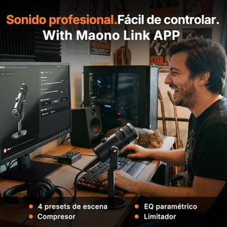 Micrófono dinámico MAONO PD100 Gen2