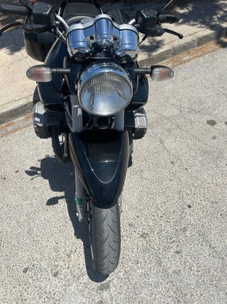 BMW R850R Negra