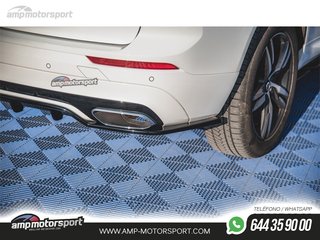AÑADIDO DE DIFUSOR VOLVO XC60 MK2 R-DESIGN 2017-- NEGRO MATE