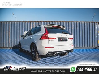 AÑADIDO DE DIFUSOR VOLVO XC60 MK2 R-DESIGN 2017-- NEGRO MATE