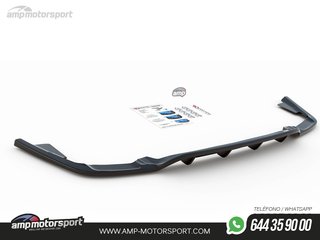 AÑADIDO DE DIFUSOR VOLVO XC60 MK2 R-DESIGN 2017-- NEGRO MATE