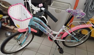Bicicletta bambina 6-11 anni