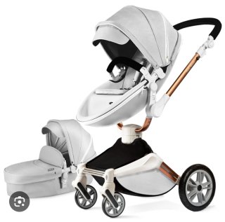 Carrito Hot Mom con Capazo