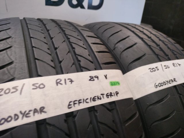 Neumáticos de ocasión 205/50 R17 89V