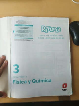 Física y Química. 3 Secundaria. Revuela