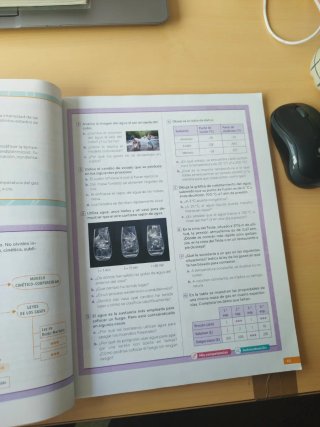 Física y Química. 3 Secundaria. Revuela