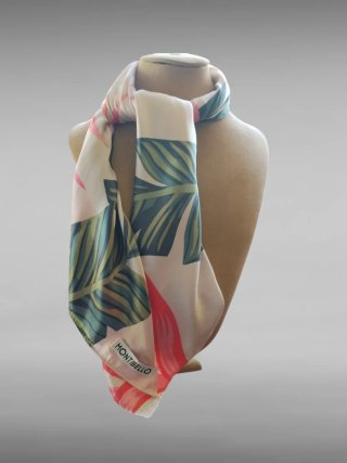 Pañuelo Montibello Estampado Floral