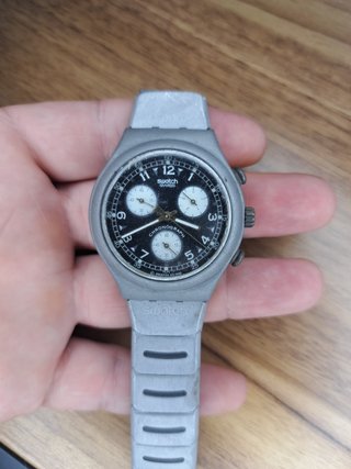 Swatch Irony Chronograph Vernissage 1995
