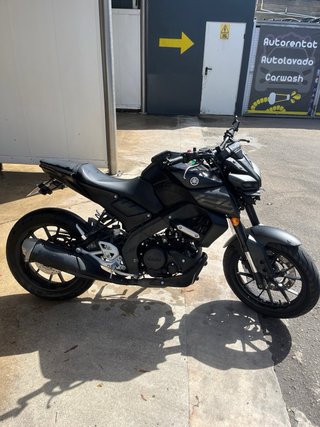 Yamaha MT-125
